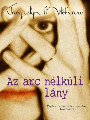cover image of Az arc nélküli lány